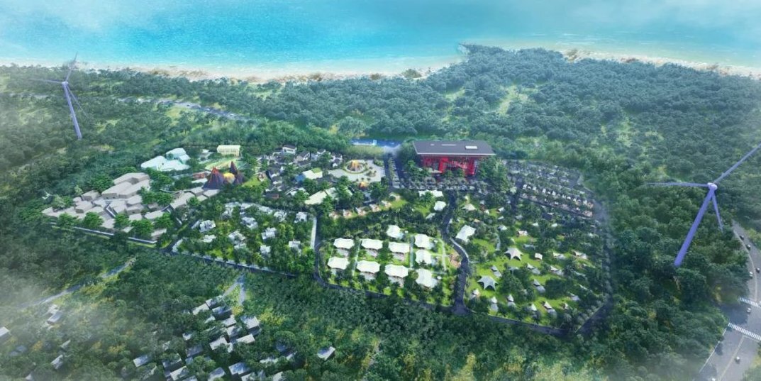 儋州峨蔓鎮 山海聯動，文旅融合，擘畫鄉村振興新圖景